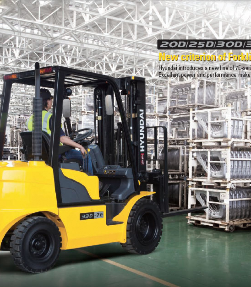 Forklifts QATAR BUILDING COMPANY