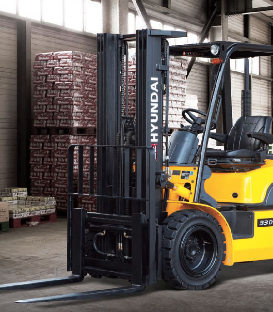 Forklifts QATAR BUILDING COMPANY