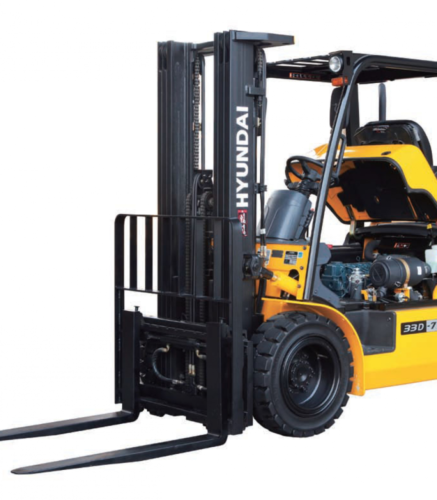 Forklifts QATAR BUILDING COMPANY