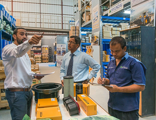 Spare Parts Qatar Building Company QBC Products