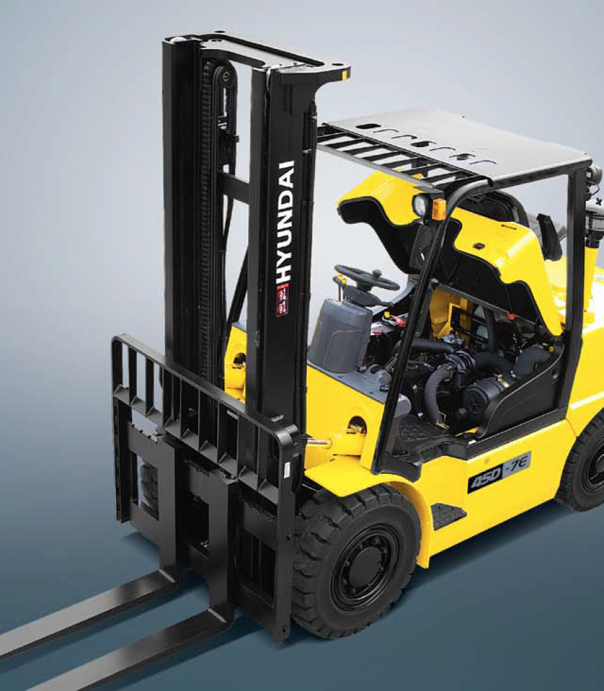 Forklifts QATAR BUILDING COMPANY