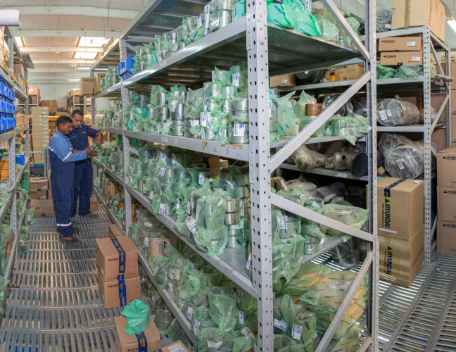 Spare Parts Qatar Building Company QBC Products