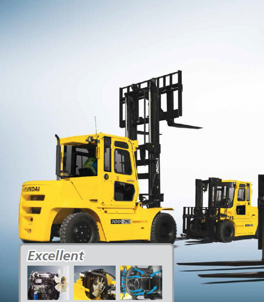 Forklifts QATAR BUILDING COMPANY