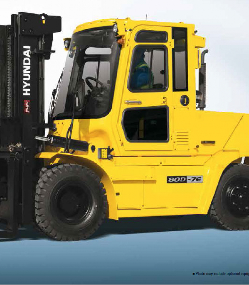 Forklifts QATAR BUILDING COMPANY