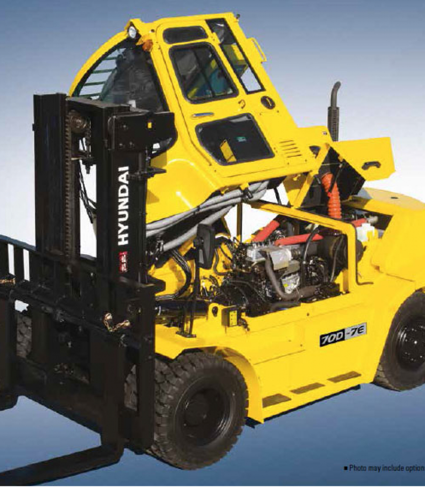 Forklifts QATAR BUILDING COMPANY