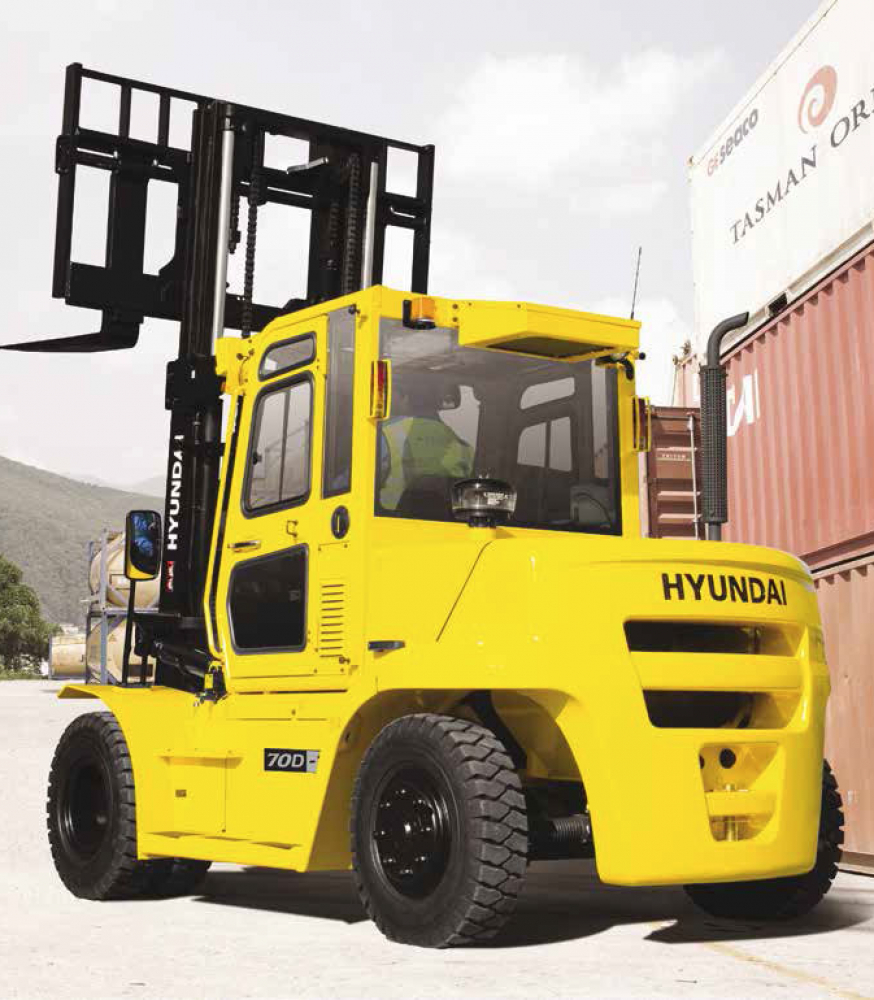 Forklifts QATAR BUILDING COMPANY